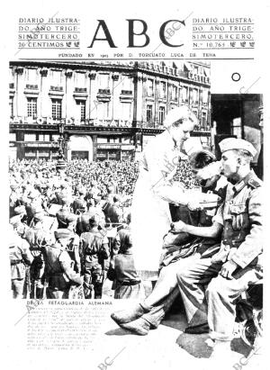 ABC MADRID 25-08-1940