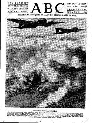 ABC SEVILLA 17-09-1940