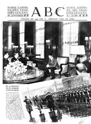 ABC MADRID 22-09-1940