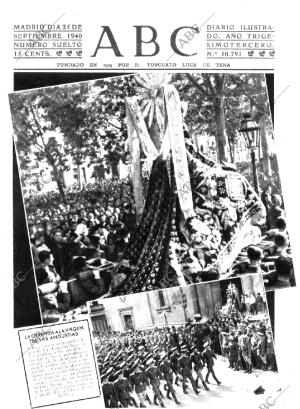 ABC MADRID 25-09-1940