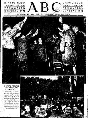 ABC SEVILLA 17-11-1940