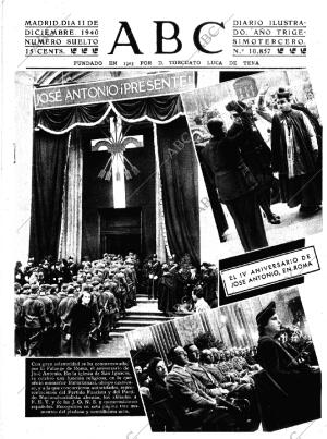 ABC MADRID 11-12-1940