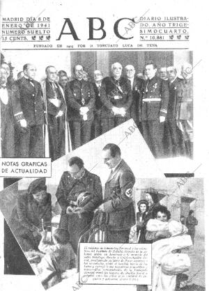 ABC MADRID 08-01-1941