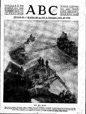 ABC SEVILLA 31-01-1941