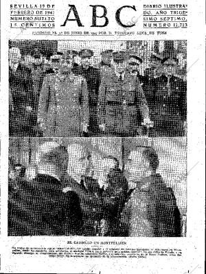 ABC SEVILLA 19-02-1941
