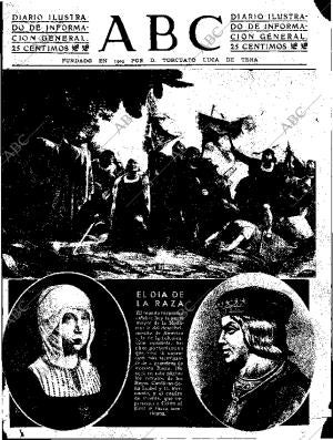 ABC SEVILLA 12-10-1941