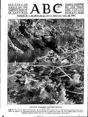 ABC SEVILLA 11-04-1942