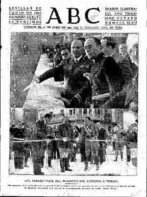 ABC SEVILLA 09-06-1942