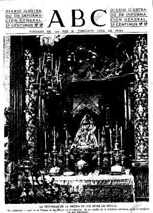 ABC SEVILLA 15-08-1942