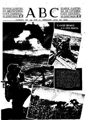 ABC SEVILLA 23-08-1942