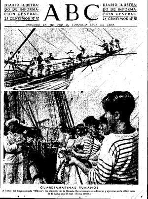 ABC SEVILLA 28-02-1943