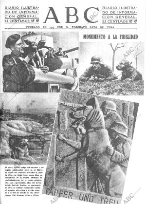 ABC MADRID 14-03-1943