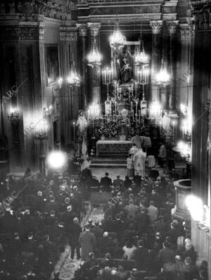 La hermandad de san José de Ingenieros Industriales Celebró una misa en la...