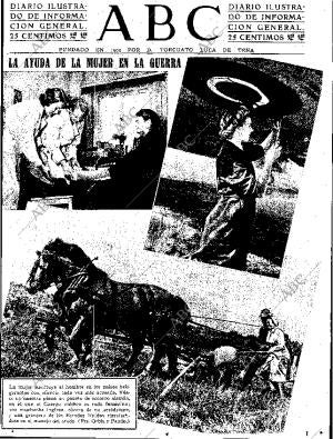 ABC SEVILLA 27-07-1943