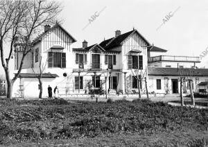 El sanatorio del gran Poder, de los Hermanos de san Juan de dios