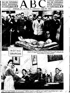 ABC SEVILLA 24-11-1944