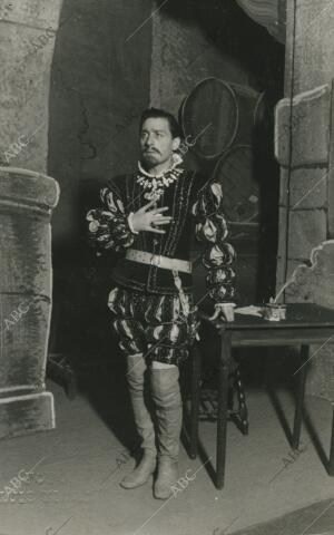 Ismael Merlo en "Don Juan Tenorio"