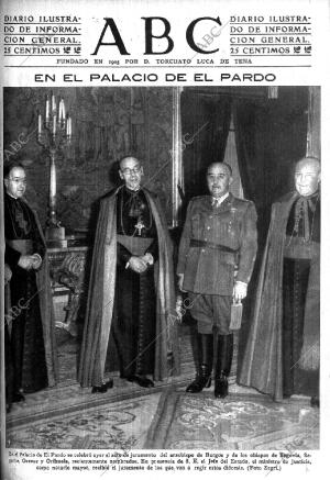 ABC MADRID 16-01-1945