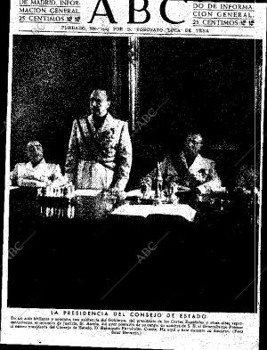 ABC SEVILLA 20-01-1945