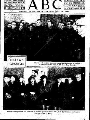 ABC SEVILLA 31-01-1945