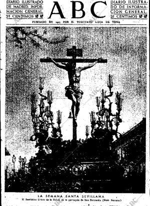 ABC SEVILLA 28-03-1945