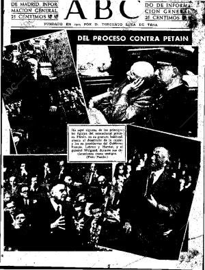 ABC SEVILLA 14-08-1945