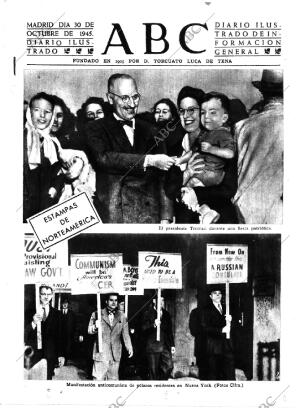 ABC MADRID 30-10-1945