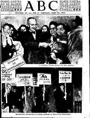 ABC SEVILLA 03-11-1945