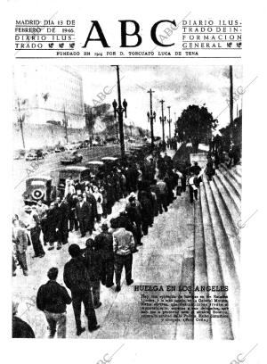 ABC MADRID 13-02-1946