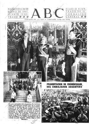 ABC MADRID 28-01-1947