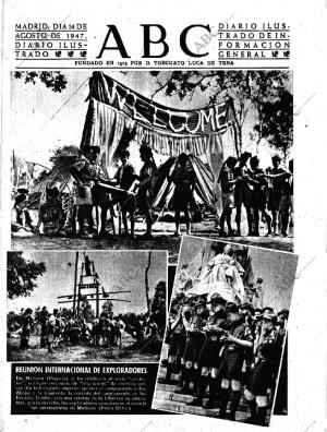 ABC MADRID 14-08-1947