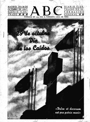 ABC MADRID 29-10-1947