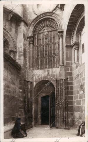 La puerta Santa de la Catedral, cuya apertura señala el comienzo del año jubilar