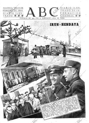 ABC MADRID 13-02-1948
