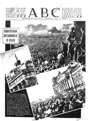 ABC MADRID 14-09-1948