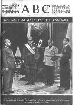 ABC MADRID 05-05-1949