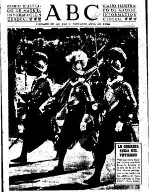 ABC SEVILLA 24-05-1949