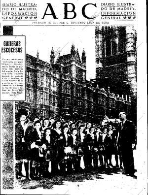 ABC SEVILLA 13-08-1949