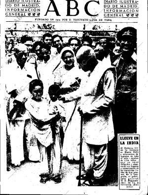 ABC SEVILLA 26-08-1949