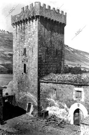 Torre del palacio cabo de Armeria de Ayanz (Navarra)