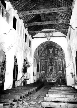 Iglesia de san zoilo del siglo Xvi en Antquera (Málaga)