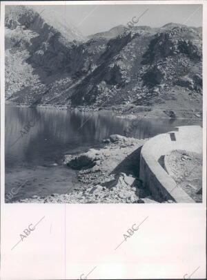 Lago Estangento, el de las Bajas Temperaturas