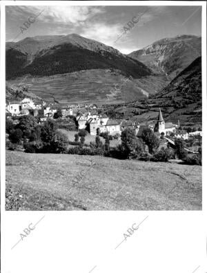 Vista de Gausach desde el Paradpor nacional