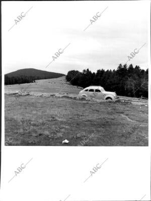 Pista forestal entre Adrall y Sort, entre el Segre y el Noguera Pallaresa