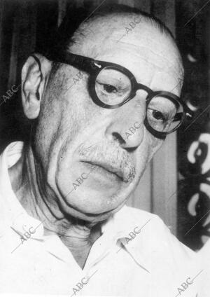 Igor Fedorovitch Stravinski hacia 1950