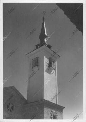 Torre de la iglesia de Brunete (Madrid), Reconstruida tras la Guerra Civil
