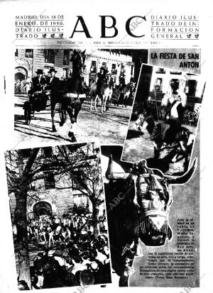 ABC MADRID 18-01-1950
