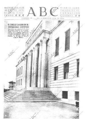 ABC MADRID 12-04-1950
