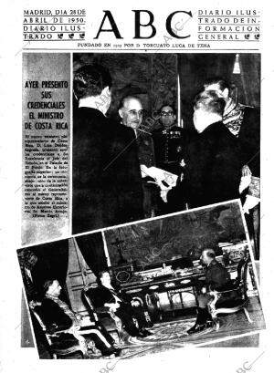 ABC MADRID 28-04-1950