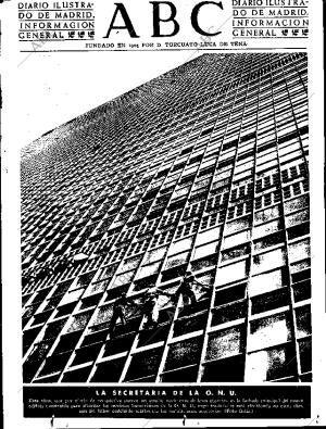 ABC SEVILLA 27-08-1950